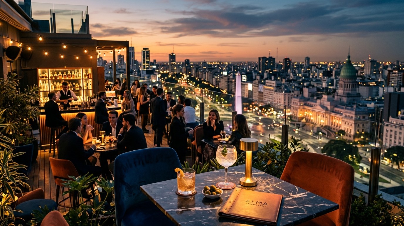 Piso 10 Rooftop Buenos Aires